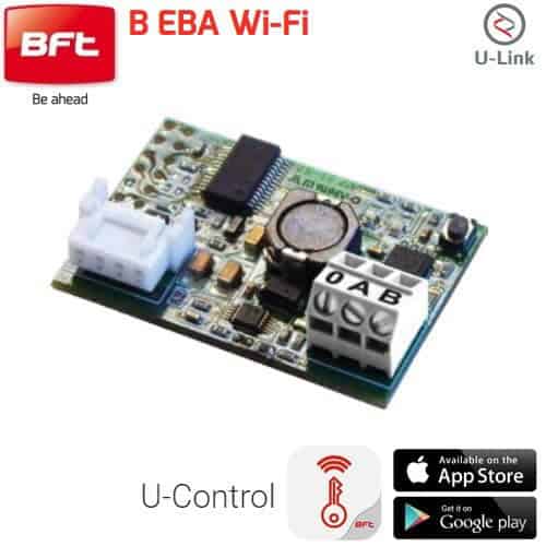 Modul control wifi pentru automatizari BFT, EBA