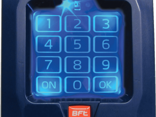Selector digital cu tastatura touch, BFT Q.BO