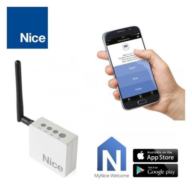 Interfata wi-fi pentru controlul automatizărilor Nice, IT4WIFI